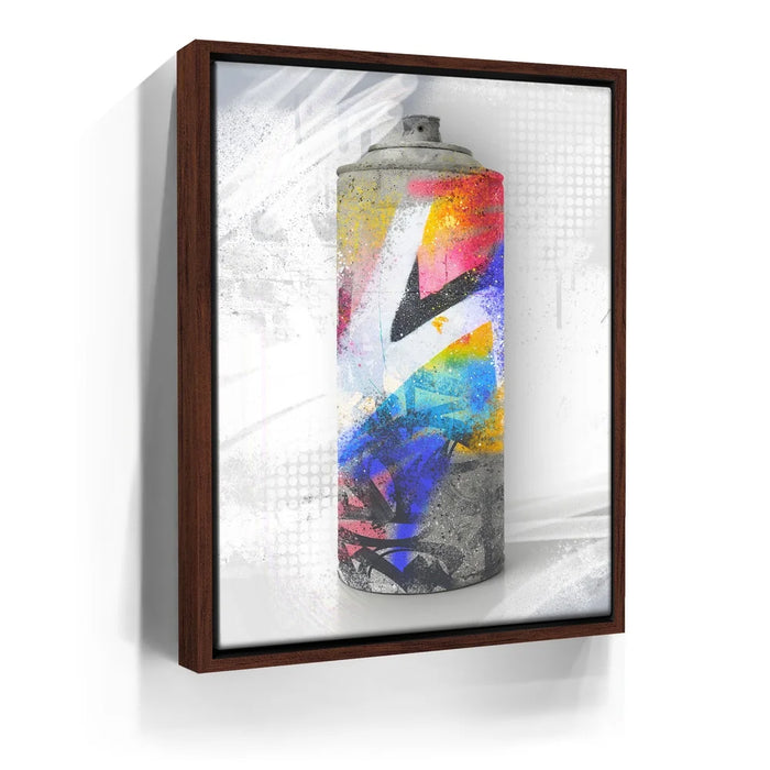 Featured image 10 for Sprayed Spray Paint Can