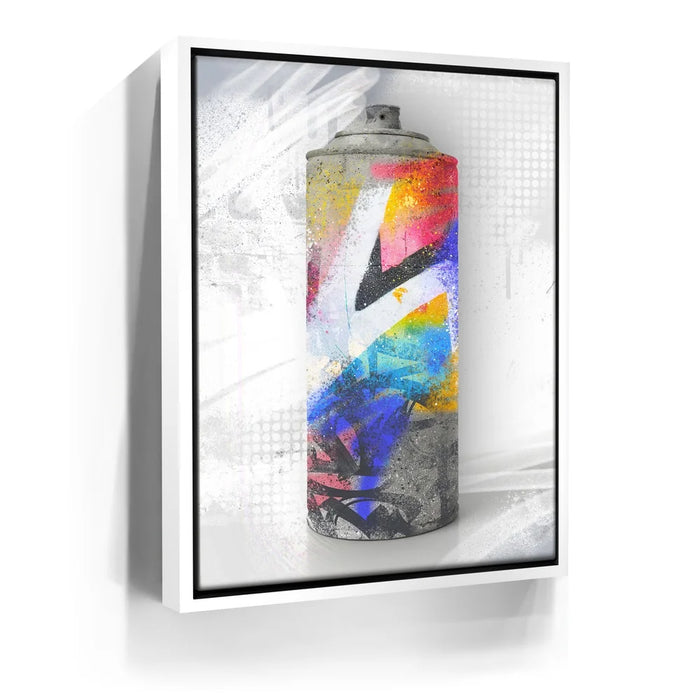 Featured image 6 for Sprayed Spray Paint Can