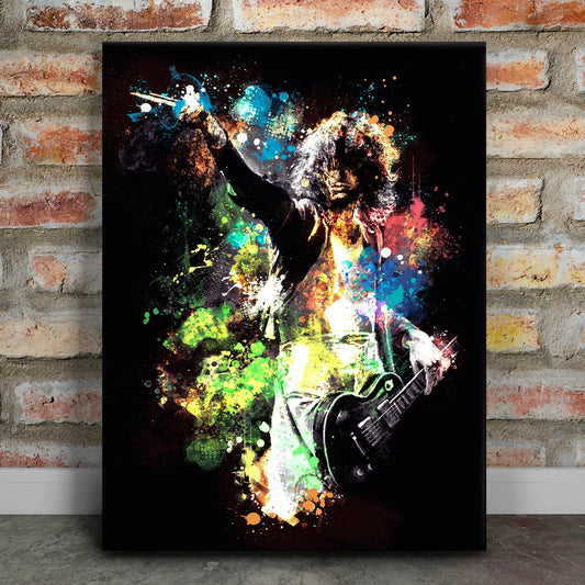 Stairway To Heaven Posters, Prints, & Visual Artwork TheGoatWallArt PORTRAIT 18x24 0.75" STANDARD