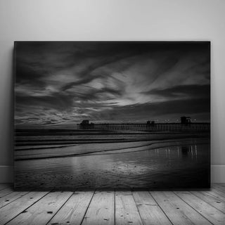 Stand in Awe and Reflect - Black and White