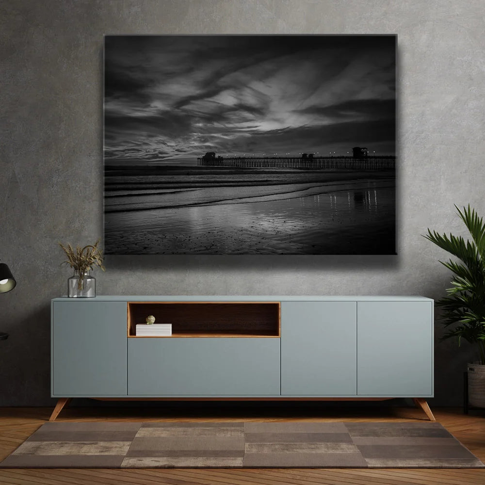 Featured image 2 for Stand in Awe and Reflect - Black and White