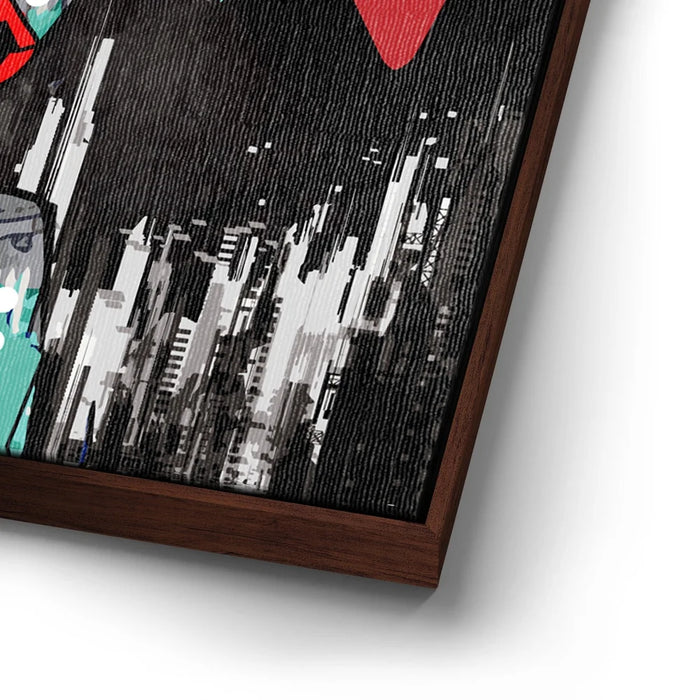 Featured image 14 for Stardust Babe - Basquiat Style