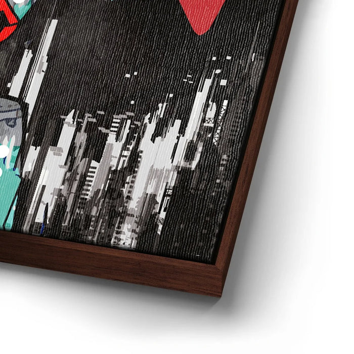 Featured image 14 for Stardust Babe - Basquiat Style