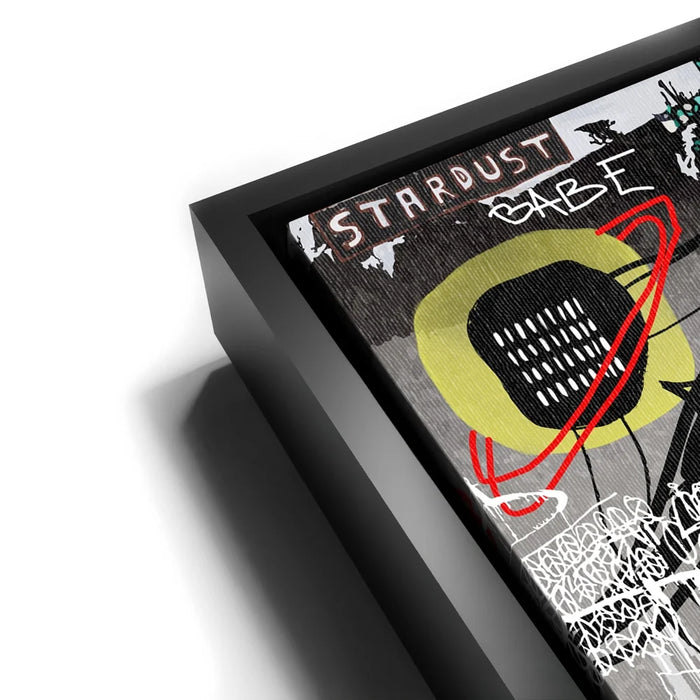 Featured image 11 for Stardust Babe - Basquiat Style