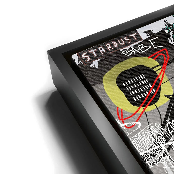 Featured image 11 for Stardust Babe - Basquiat Style