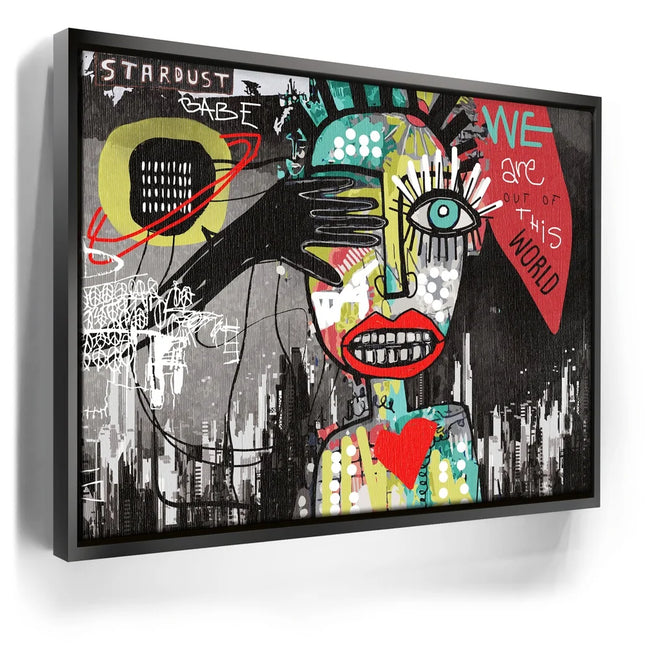 Featured image 5 for Stardust Babe - Basquiat Style