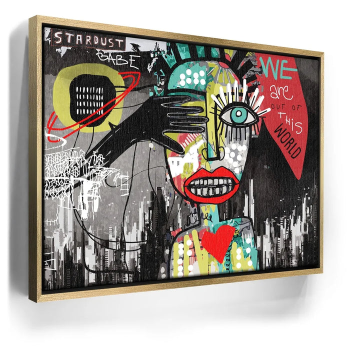 Featured image 7 for Stardust Babe - Basquiat Style