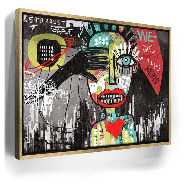 Featured image 7 for Stardust Babe - Basquiat Style