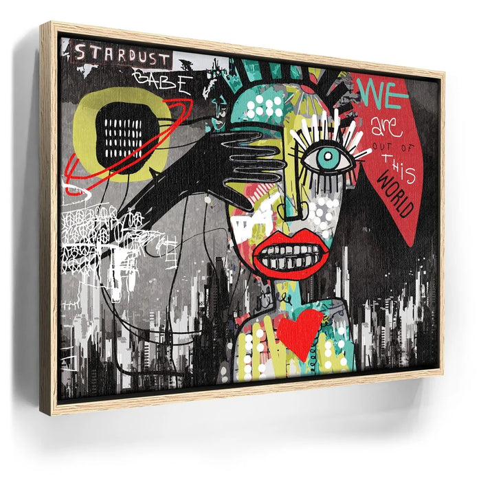 Featured image 9 for Stardust Babe - Basquiat Style