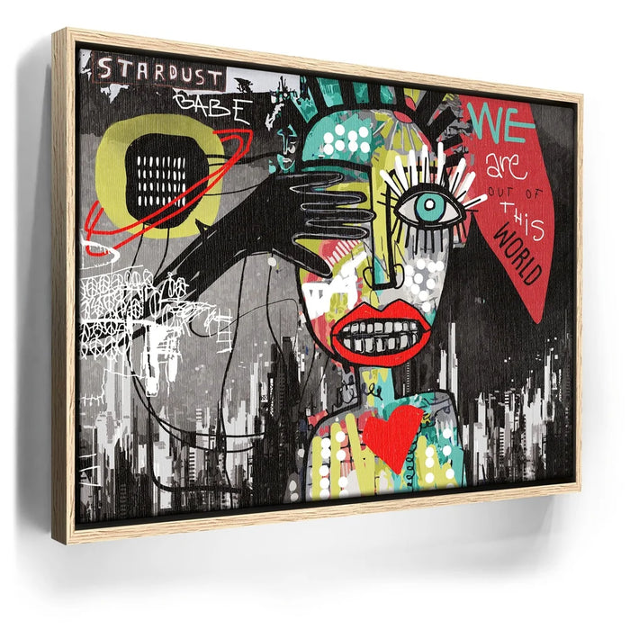 Featured image 9 for Stardust Babe - Basquiat Style