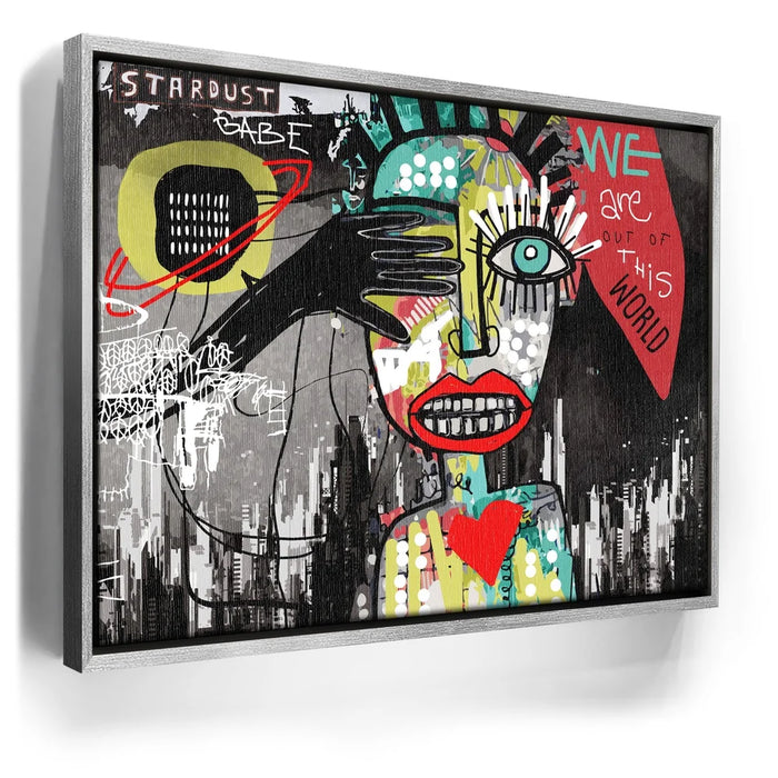 Featured image 8 for Stardust Babe - Basquiat Style