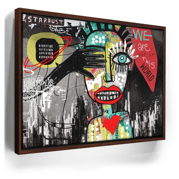 Featured image 10 for Stardust Babe - Basquiat Style