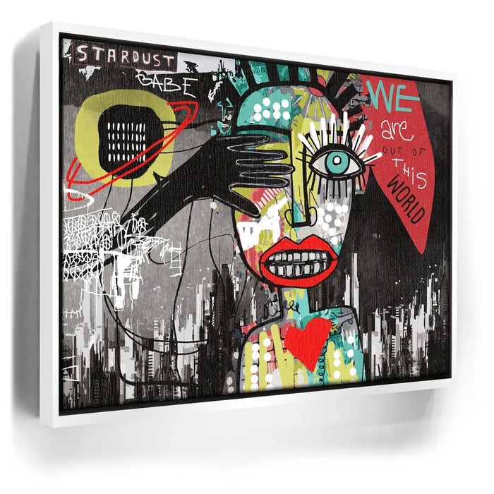 Featured image 6 for Stardust Babe - Basquiat Style