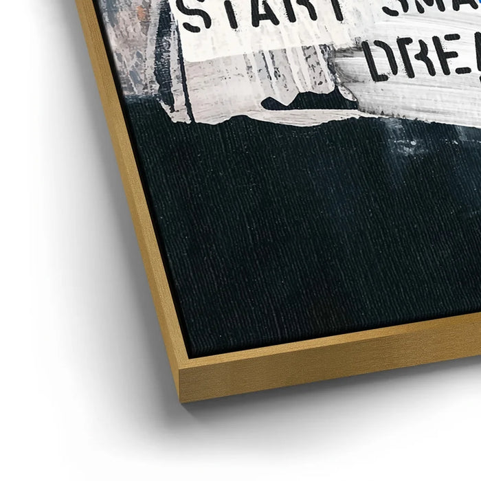 Featured image 12 for Start Small Dream Big