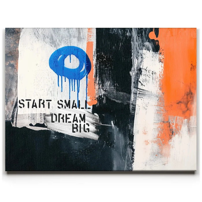 Featured image 1 for Start Small Dream Big