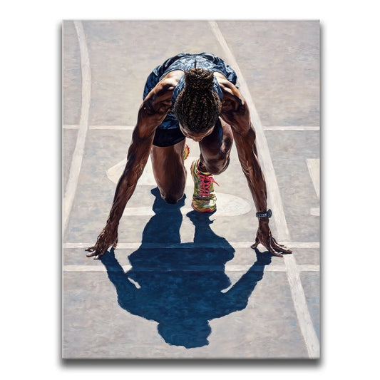 Starting Pulse Posters, Prints, & Visual Artwork TheGoatWallArt PORTRAIT 18x24 0.75" STANDARD