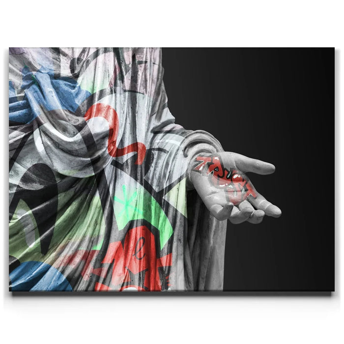 Featured image 1 for Statue of Trust - Graffiti