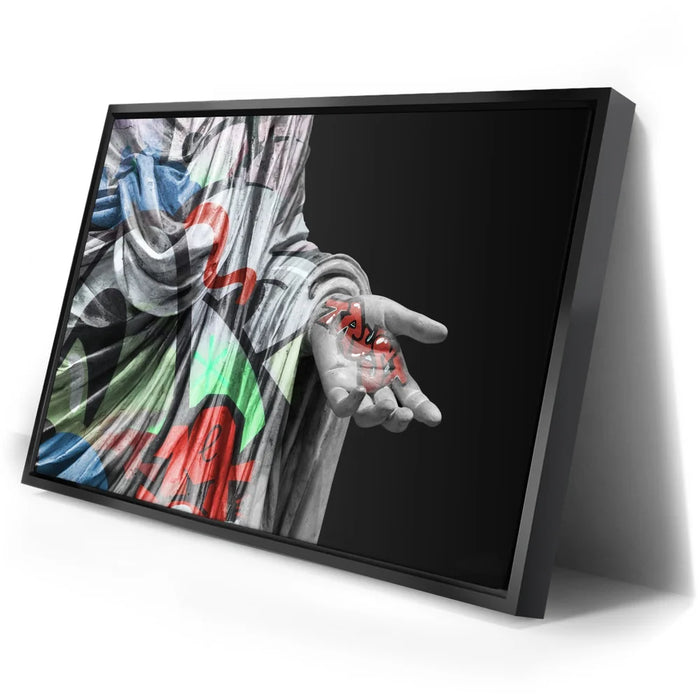 Featured image 2 for Statue of Trust - Graffiti