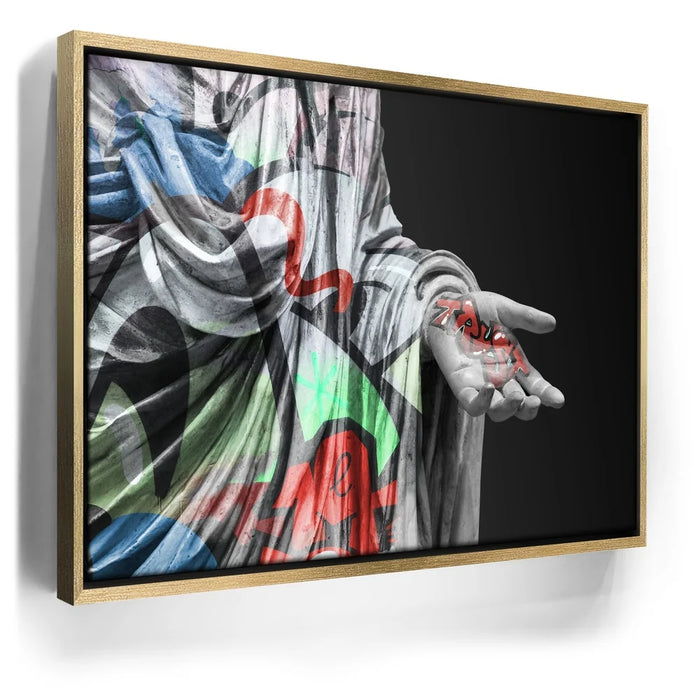 Featured image 7 for Statue of Trust - Graffiti