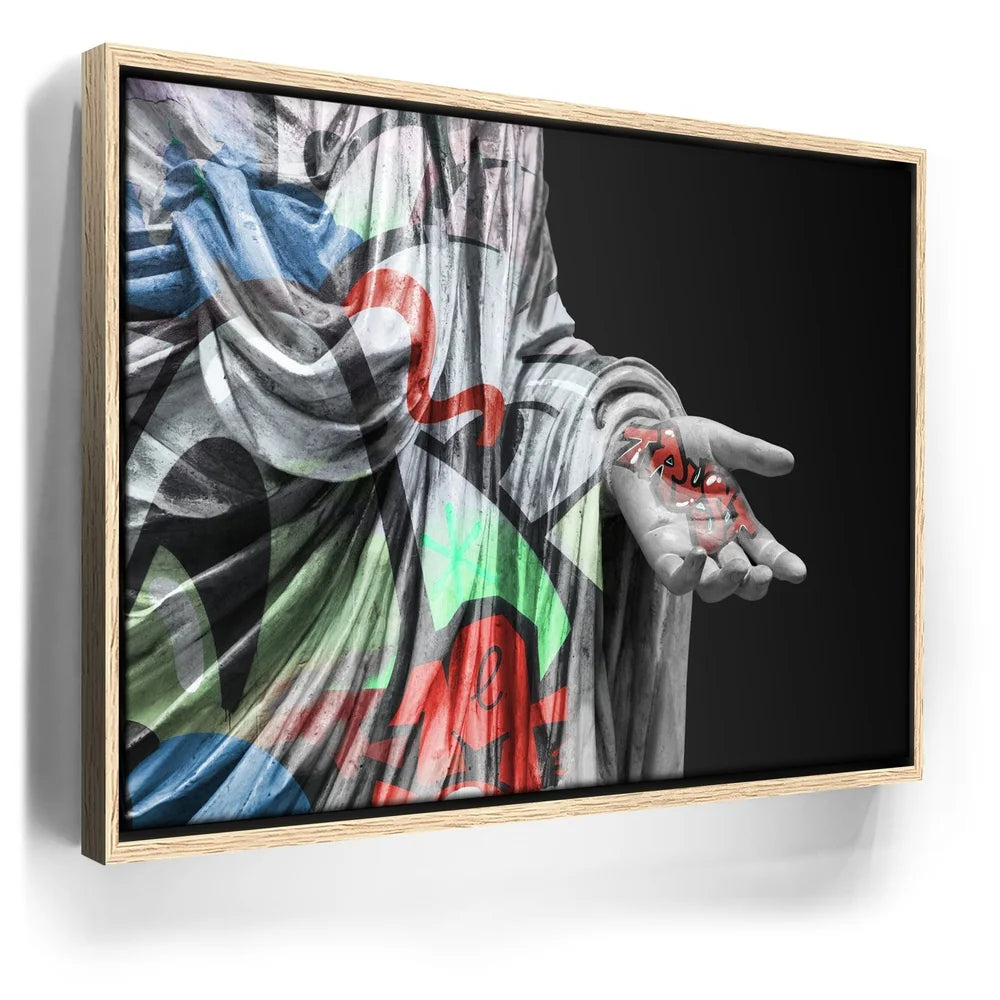 Featured image 9 for Statue of Trust - Graffiti