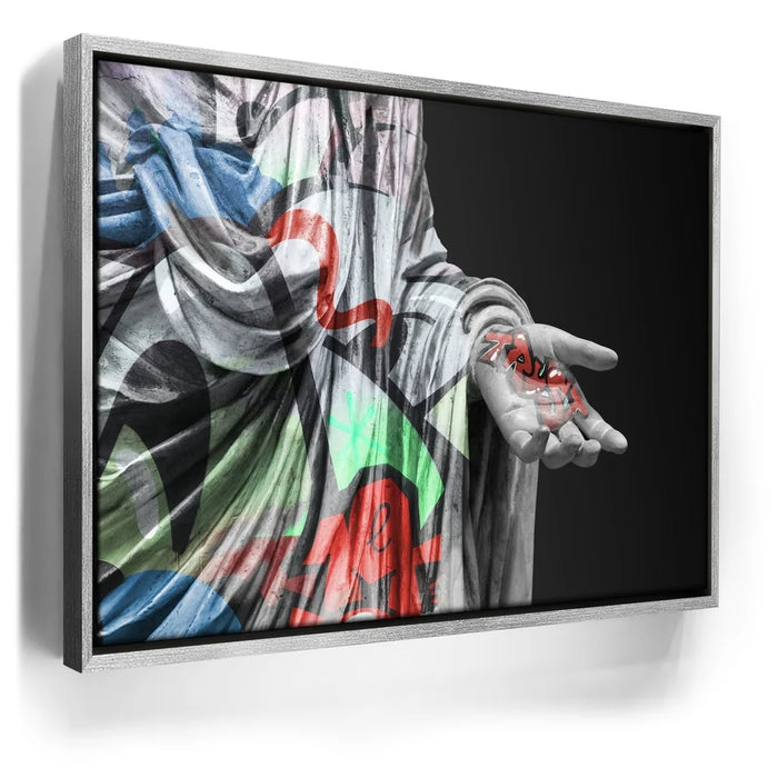 Featured image 8 for Statue of Trust - Graffiti