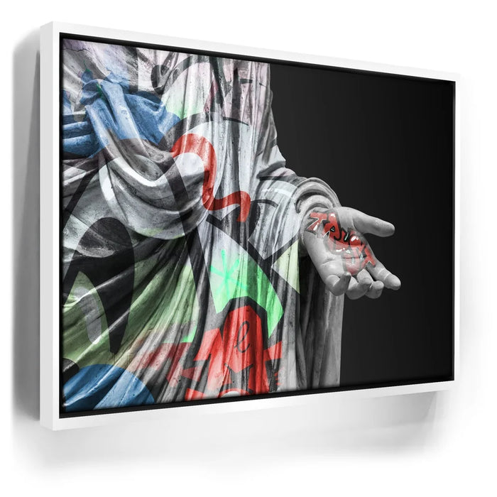 Featured image 6 for Statue of Trust - Graffiti