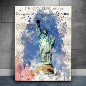 Statue of Liberty & Declaration