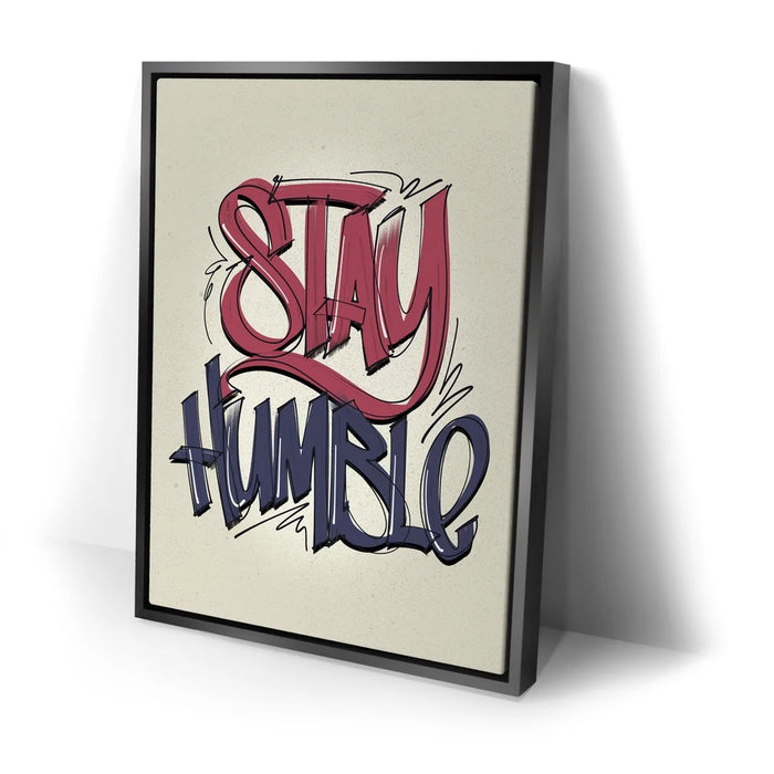Featured image 2 for Stay Humble - Calligraphy I