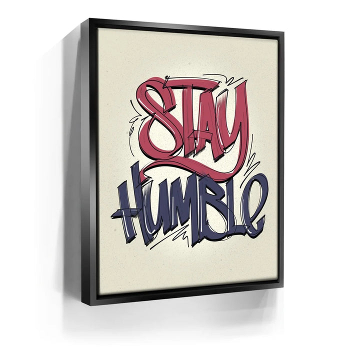 Featured image 5 for Stay Humble - Calligraphy I