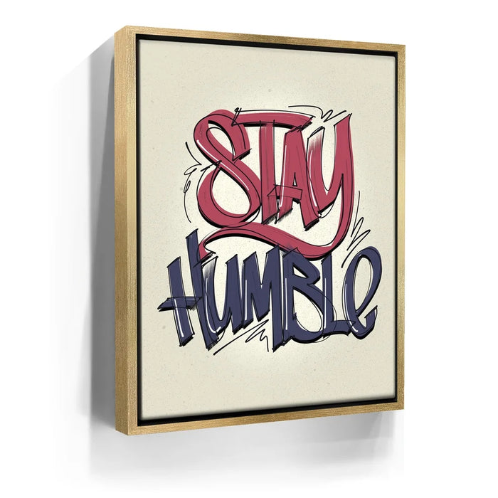 Featured image 7 for Stay Humble - Calligraphy I