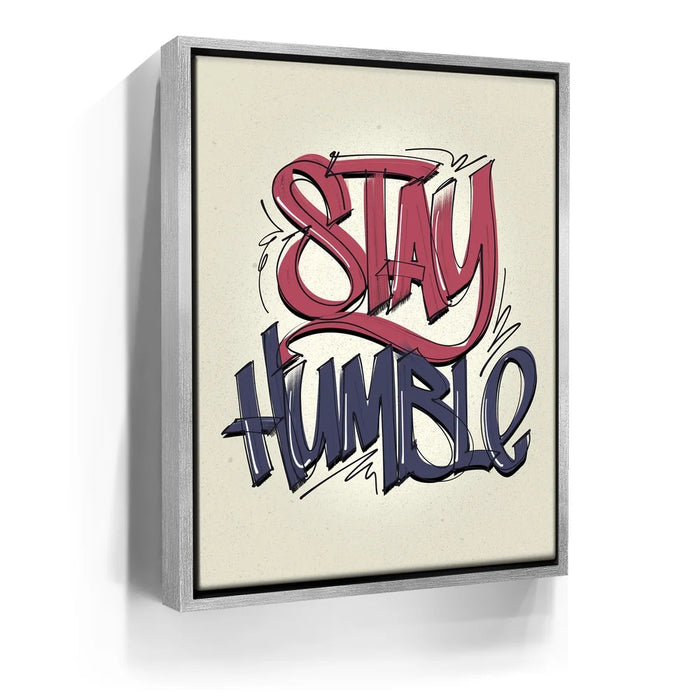 Featured image 8 for Stay Humble - Calligraphy I