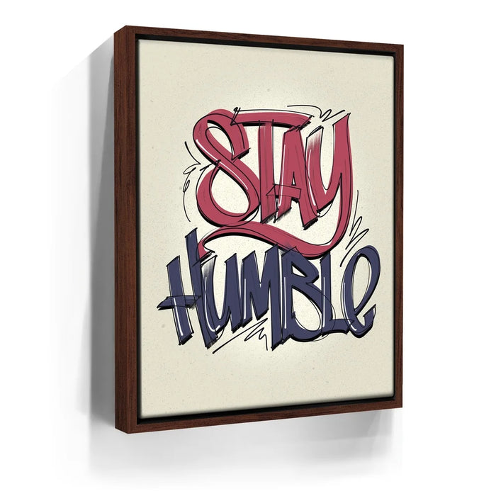 Featured image 10 for Stay Humble - Calligraphy I