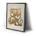 Thumbnail image 2 for Stay Humble - Calligraphy II