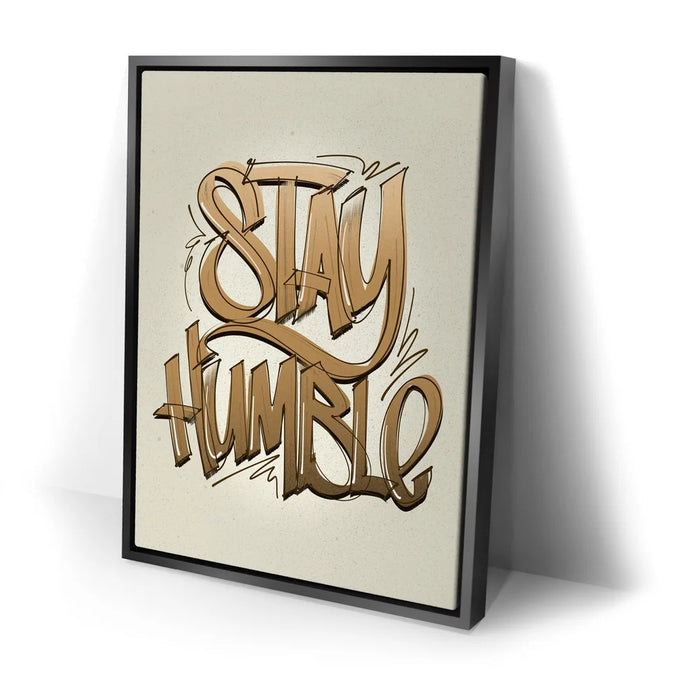 Featured image 2 for Stay Humble - Calligraphy II