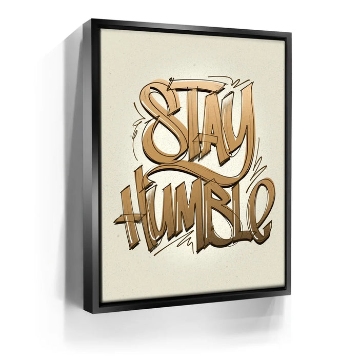 Featured image 5 for Stay Humble - Calligraphy II
