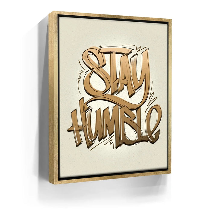 Featured image 7 for Stay Humble - Calligraphy II