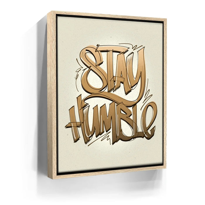 Featured image 9 for Stay Humble - Calligraphy II