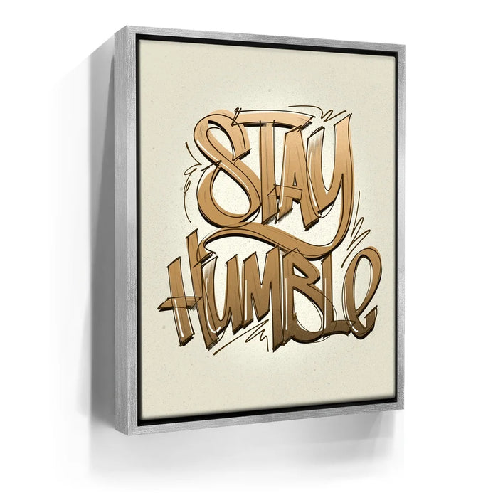Featured image 8 for Stay Humble - Calligraphy II
