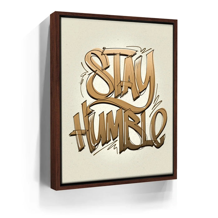 Featured image 10 for Stay Humble - Calligraphy II