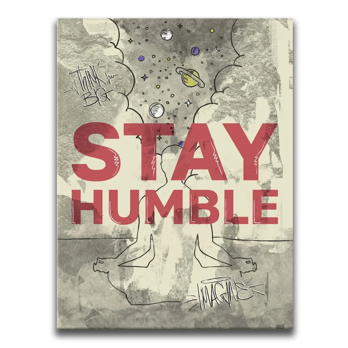 Featured image 1 for Stay Humble - Sketch
