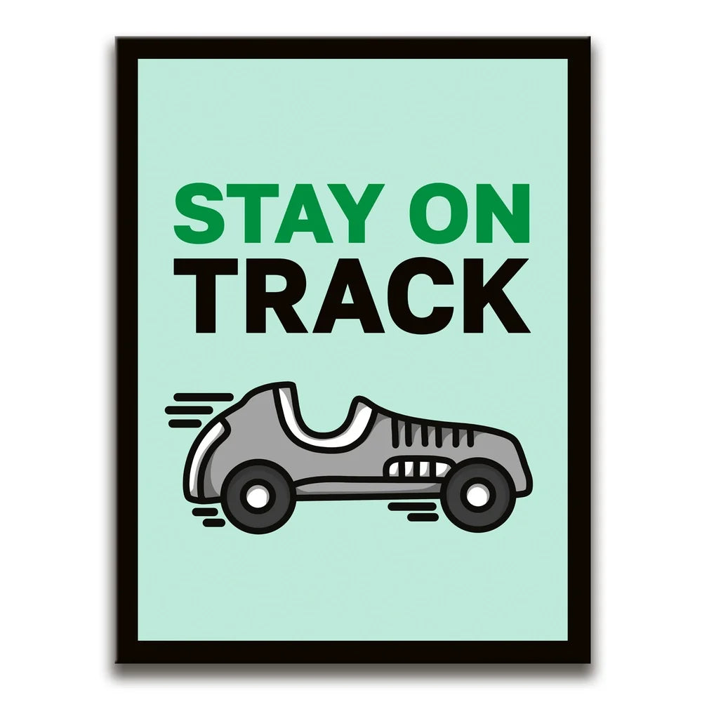 Featured image 1 for Stay On Track