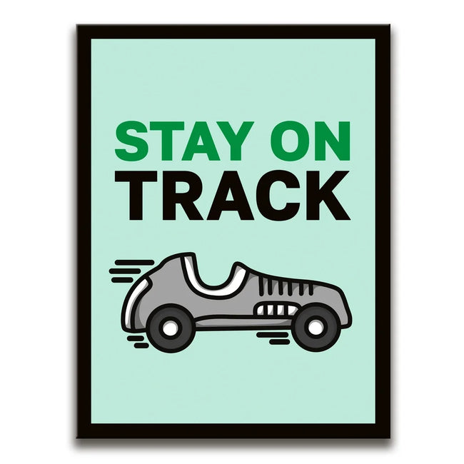 Featured image 1 for Stay On Track
