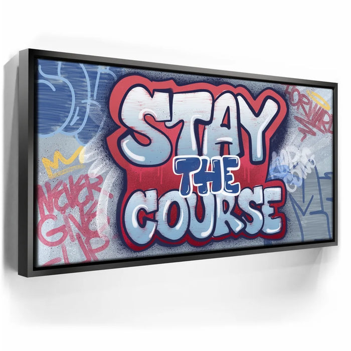 Featured image 5 for Stay The Course - Graffiti