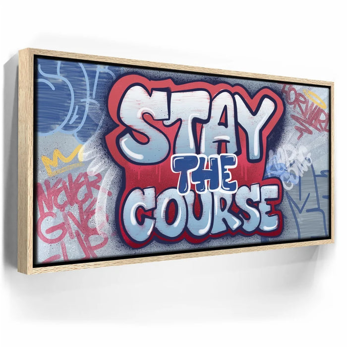 Featured image 9 for Stay The Course - Graffiti