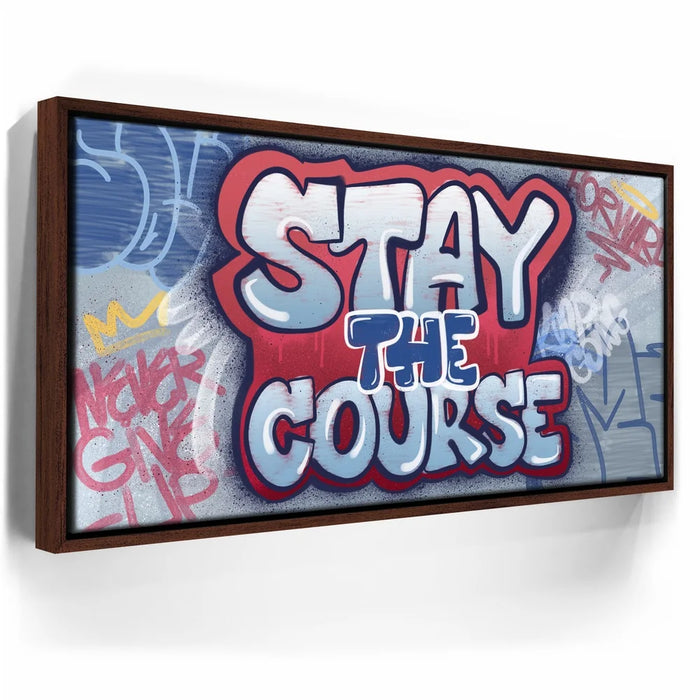 Featured image 10 for Stay The Course - Graffiti