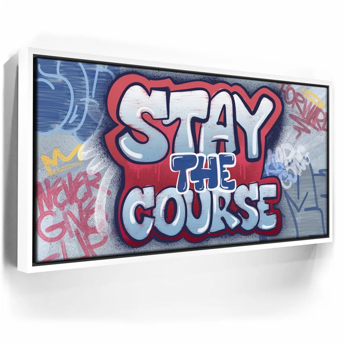 Featured image 6 for Stay The Course - Graffiti