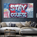 Thumbnail image 2 for Stay The Course - Graffiti