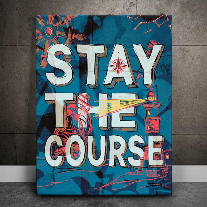 Featured image 1 for Stay The Course - Sketch