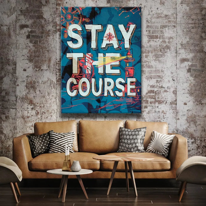 Featured image 2 for Stay The Course - Sketch