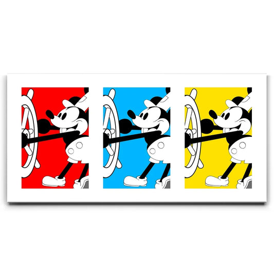 Steamboat I Posters, Prints, & Visual Artwork TheGoatWallArt LANDSCAPE - WIDE 30x15 0.75" STANDARD